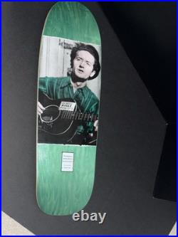 Jason Lee Prime Woody Guthrie Skateboard Deck NOS World Industries Blind 101