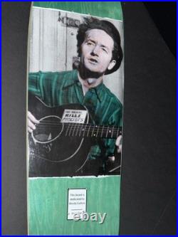 Jason Lee Prime Woody Guthrie Skateboard Deck NOS World Industries Blind 101