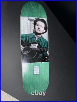 Jason Lee Prime Woody Guthrie Skateboard Deck NOS World Industries Blind 101