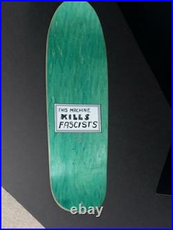 Jason Lee Prime Woody Guthrie Skateboard Deck NOS World Industries Blind 101