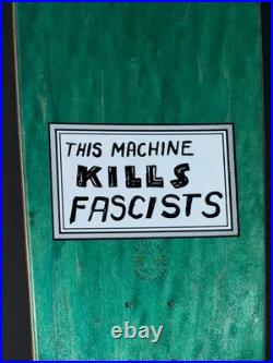 Jason Lee Prime Woody Guthrie Skateboard Deck NOS World Industries Blind 101