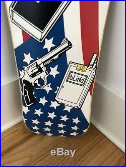 Jason lee skateboard deck BLIND reproduction gonz american icons rare