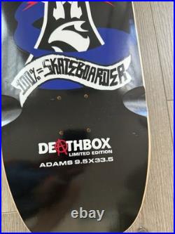 Jay Adams Deathbox Skateboard Jay Adams Deathbox Skateboard