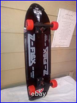 Jay Adams Z Flex Pool Board Black Classic Vintage Dogtown Sims Alva Jay Adams Z Flex Pool Board Black Classic Vintage Dogtown Sims Alva