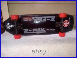 Jay Adams Z Flex Pool Board Black Classic Vintage Dogtown Sims Alva