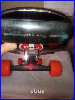 Jay Adams Z Flex Pool Board Black Classic Vintage Dogtown Sims Alva