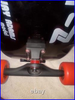 Jay Adams Z Flex Pool Board Black Classic Vintage Dogtown Sims Alva