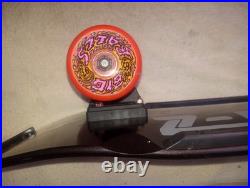 Jay Adams Z Flex Pool Board Black Classic Vintage Dogtown Sims Alva
