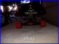Jay Adams Z Flex Pool Board Black Classic Vintage Dogtown Sims Alva Jay Adams Z Flex Pool Board Black Classic Vintage Dogtown Sims Alva
