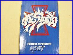 Jay Smith Powell Peralta Reissue NOS Snub Nose Skateboard Deck Old School