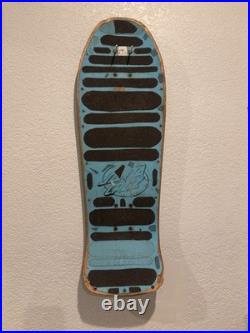 Jeff Grosso Toy Box Santa Cruz Skateboard early Blown Up Graphic Version