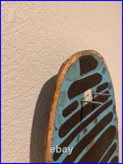 Jeff Grosso Toy Box Santa Cruz Skateboard early Blown Up Graphic Version