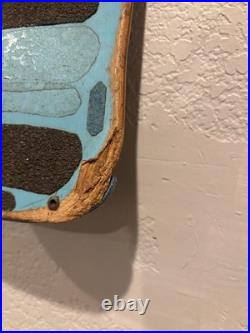 Jeff Grosso Toy Box Santa Cruz Skateboard early Blown Up Graphic Version