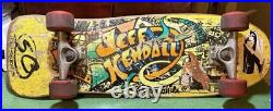 Jeff Kendall GRAFFITI skateboard deck Santa Cruz 30 Fckin Years Jeff Kendall GRAFFITI skateboard deck Santa Cruz 30 Fckin Years