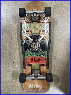 Jeff Kendall? JägerMeister? Deer Skateboard Complete Indy's G Bones