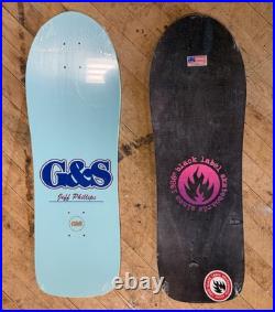 Jeff Phillips 1st Deck G&S Breakout Tracker, Sims, BBC Bonus Black Label