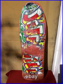 Jeff Phillips Bbc Skateboard Deck Og Vintage Cosmic Mini 1988 Rip Rare USA