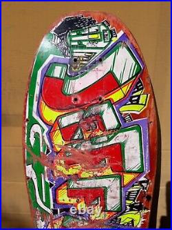 Jeff Phillips Bbc Skateboard Deck Og Vintage Cosmic Mini 1988 Rip Rare USA