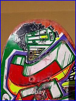 Jeff Phillips Bbc Skateboard Deck Og Vintage Cosmic Mini 1988 Rip Rare USA