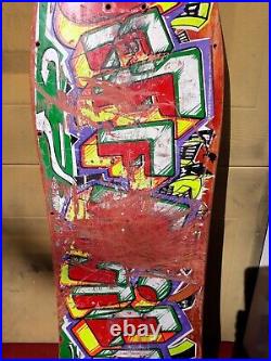 Jeff Phillips Bbc Skateboard Deck Og Vintage Cosmic Mini 1988 Rip Rare USA
