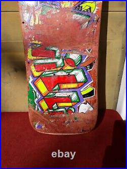 Jeff Phillips Bbc Skateboard Deck Og Vintage Cosmic Mini 1988 Rip Rare USA