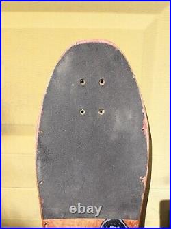 Jeff Phillips Bbc Skateboard Deck Og Vintage Cosmic Mini 1988 Rip Rare USA