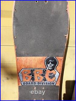 Jeff Phillips Bbc Skateboard Deck Og Vintage Cosmic Mini 1988 Rip Rare USA