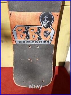 Jeff Phillips Bbc Skateboard Deck Og Vintage Cosmic Mini 1988 Rip Rare USA