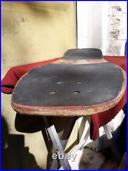 Jeff Phillips Bbc Skateboard Deck Og Vintage Cosmic Mini 1988 Rip Rare USA