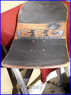 Jeff Phillips Bbc Skateboard Deck Og Vintage Cosmic Mini 1988 Rip Rare USA