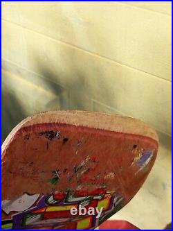 Jeff Phillips Bbc Skateboard Deck Og Vintage Cosmic Mini 1988 Rip Rare USA
