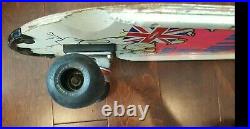 Jeff Phillips Sims 1984 VINTAGE Skateboard pro model original all together