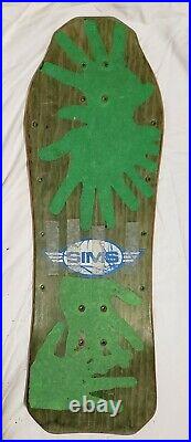 Jeff Phillips Sims Vintage Skateboard Tie Dye pro model II 1987, TAKE 2