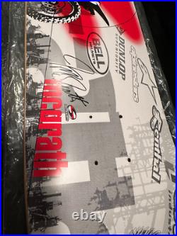 Jeremy Mcgrath Skateboard NEW Old Stock NOS