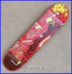 Jeron Wilson Girl Skateboard Deck De Vleeshal Series Chocolate Rare Guy Mariano