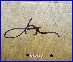 Jeron Wilson Girl Skateboard Deck De Vleeshal Series Chocolate Rare Guy Mariano