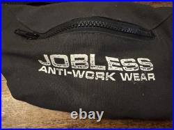 Jobless Anti Work Wear Hip Pouch Skateboarding Jobless Anti Work Wear Hip Pouch Skateboarding