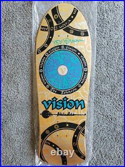 Joe Johnson Skateboard Signed Excellent Condition Powell Peralta Sims Vision