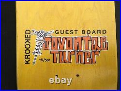 Jovontae Turner Krooked Guest Board. # 41 / 500