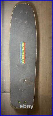KRYPTONICS VINTAGE 1978 Foam Core Skateboard DECK