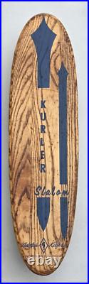 KURLER SLALOM Vintage Skateboard? By Adolph Kiefler, Northfield, Illinois KURLER SLALOM Vintage Skateboard? By Adolph Kiefler, Northfield, Illinois