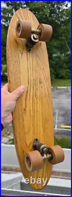 KURLER SLALOM Vintage Skateboard? By Adolph Kiefler, Northfield, Illinois KURLER SLALOM Vintage Skateboard? By Adolph Kiefler, Northfield, Illinois
