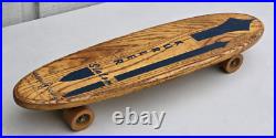 KURLER SLALOM Vintage Skateboard? By Adolph Kiefler, Northfield, Illinois KURLER SLALOM Vintage Skateboard? By Adolph Kiefler, Northfield, Illinois