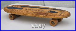 KURLER SLALOM Vintage Skateboard? By Adolph Kiefler, Northfield, Illinois KURLER SLALOM Vintage Skateboard? By Adolph Kiefler, Northfield, Illinois