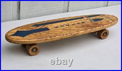 KURLER SLALOM Vintage Skateboard? By Adolph Kiefler, Northfield, Illinois KURLER SLALOM Vintage Skateboard? By Adolph Kiefler, Northfield, Illinois