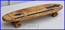 KURLER SLALOM Vintage Skateboard? By Adolph Kiefler, Northfield, Illinois KURLER SLALOM Vintage Skateboard? By Adolph Kiefler, Northfield, Illinois