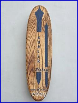 KURLER SLALOM Vintage Skateboard? By Adolph Kiefler, Northfield, Illinois KURLER SLALOM Vintage Skateboard? By Adolph Kiefler, Northfield, Illinois