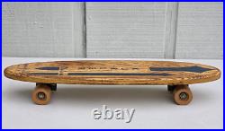 KURLER SLALOM Vintage Skateboard? By Adolph Kiefler, Northfield, Illinois KURLER SLALOM Vintage Skateboard? By Adolph Kiefler, Northfield, Illinois