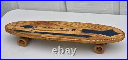 KURLER SLALOM Vintage Skateboard? By Adolph Kiefler, Northfield, Illinois KURLER SLALOM Vintage Skateboard? By Adolph Kiefler, Northfield, Illinois