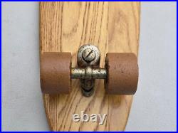 KURLER SLALOM Vintage Skateboard? By Adolph Kiefler, Northfield, Illinois KURLER SLALOM Vintage Skateboard? By Adolph Kiefler, Northfield, Illinois